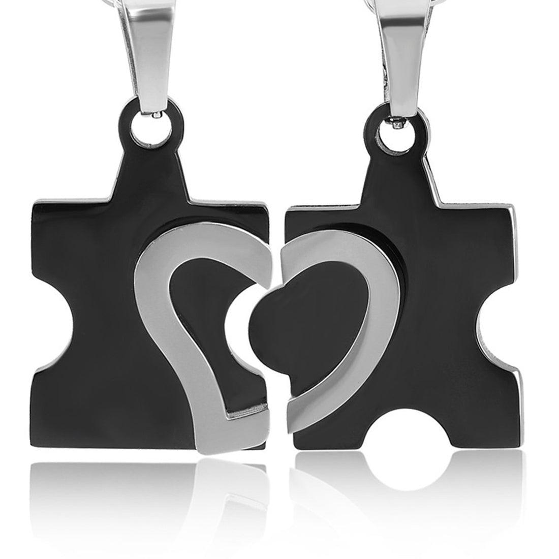 Surgical steel love jewelry, My love - black shareable jewelry