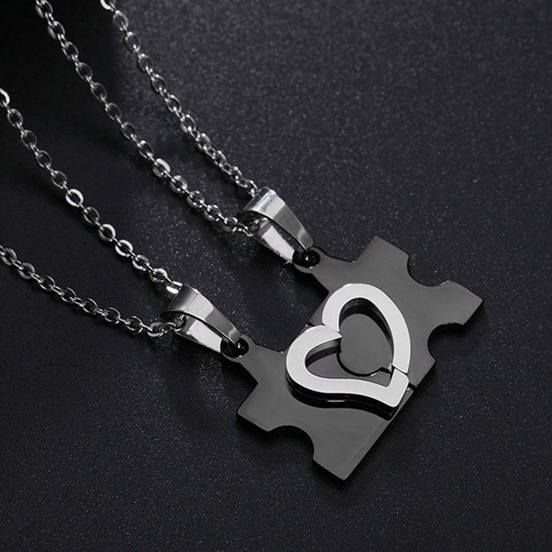 Surgical steel love jewelry, My love - black shareable jewelry