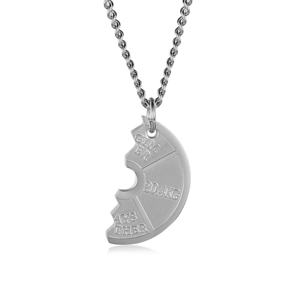 Surgical steel love jewelry, Train Together