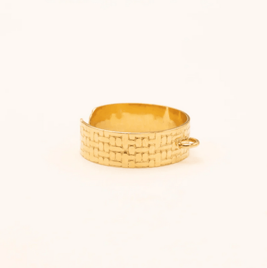 Ring, BOHM PARIS|Bague Lockie Jaheim ring for mascot