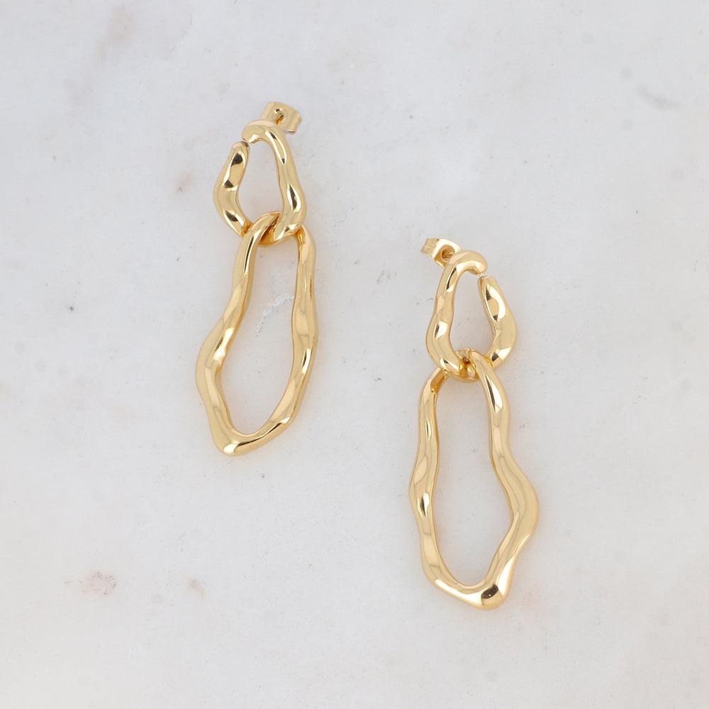 BOHM PARIS|Boucles Tayzen gold-tone dangle earrings