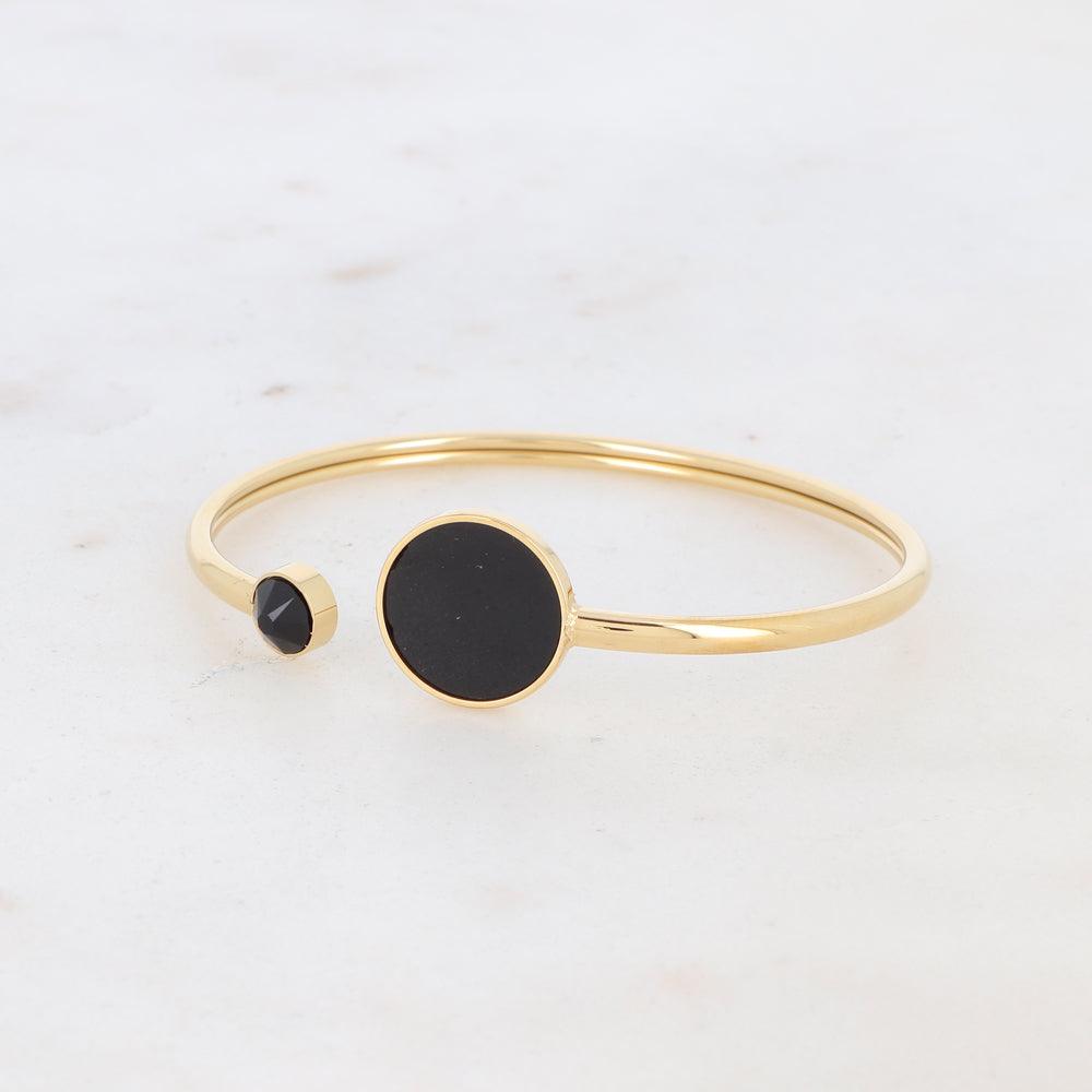 BOHM PARIS|Bracelet Bliss -black onyx bracelet