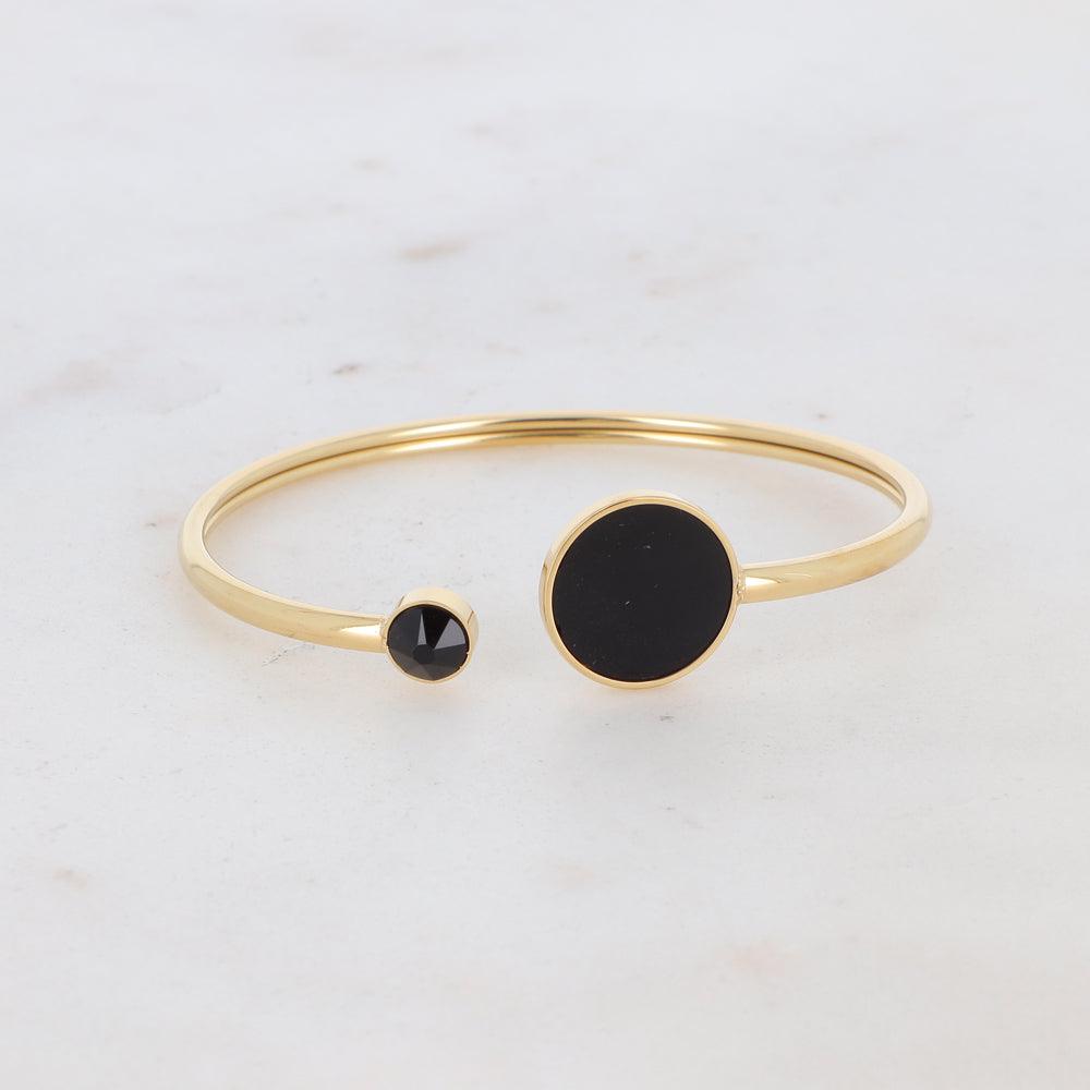 BOHM PARIS|Bracelet Bliss -black onyx bracelet