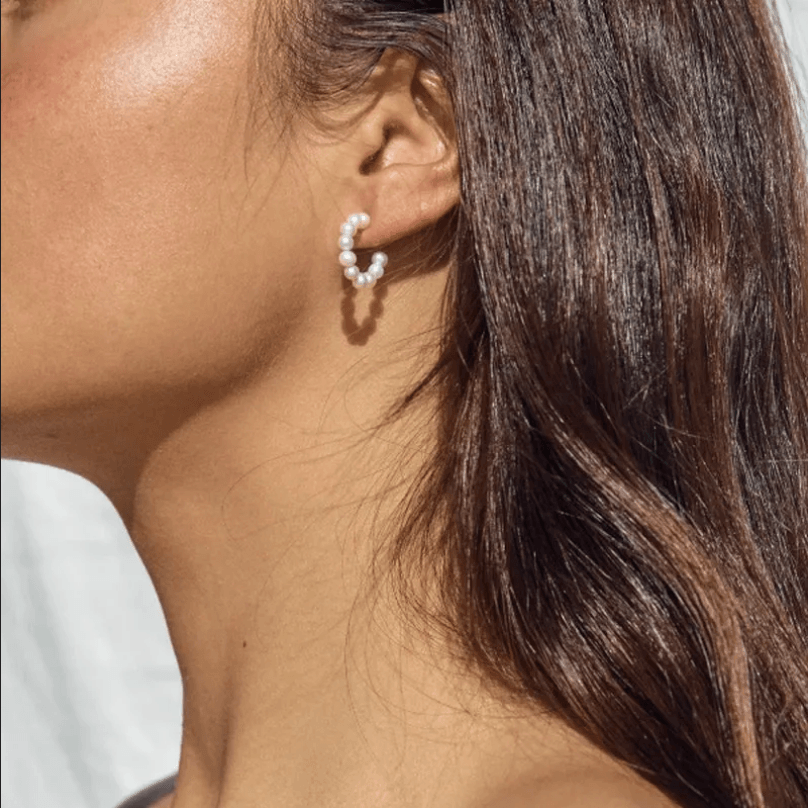 Earrings, FRENCH RIVIERA|Joya pearl earrings