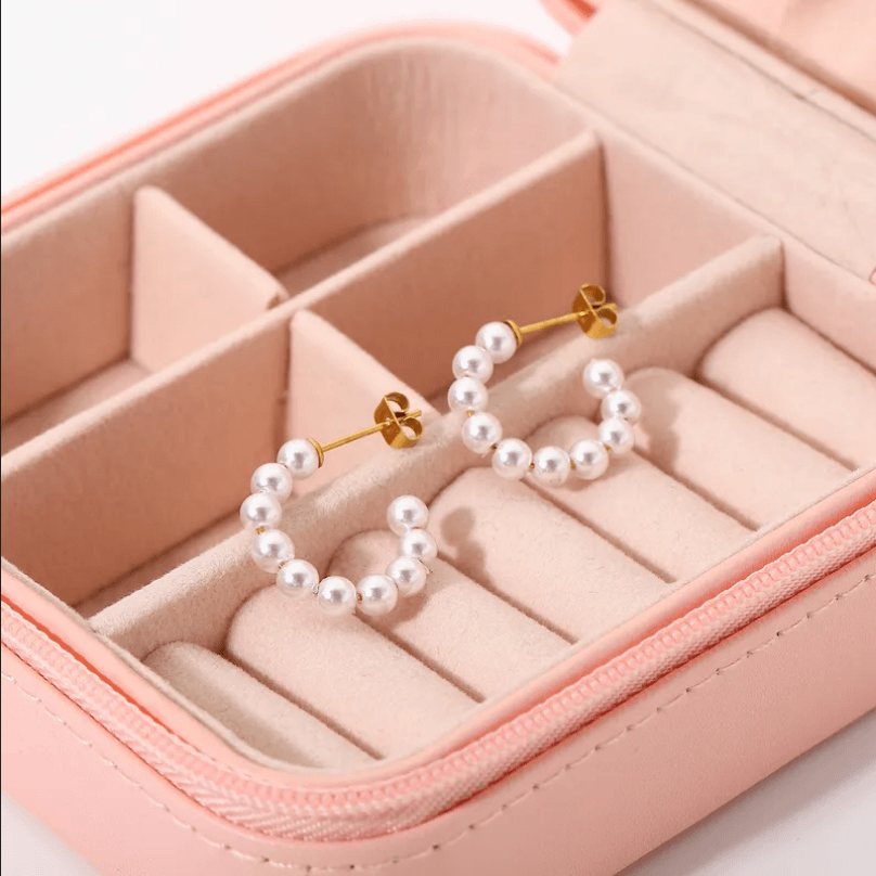 Earrings, FRENCH RIVIERA|Joya pearl earrings