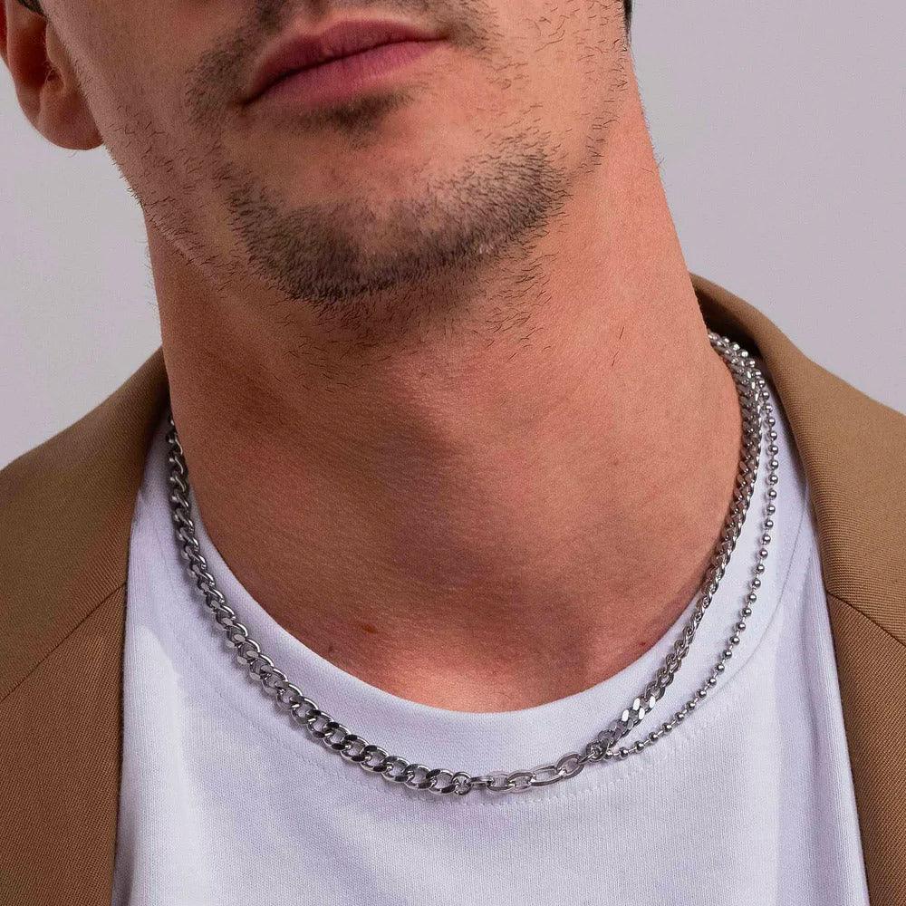 BOHM PARIS Stockholm|Collier Morgan surgical steel chain