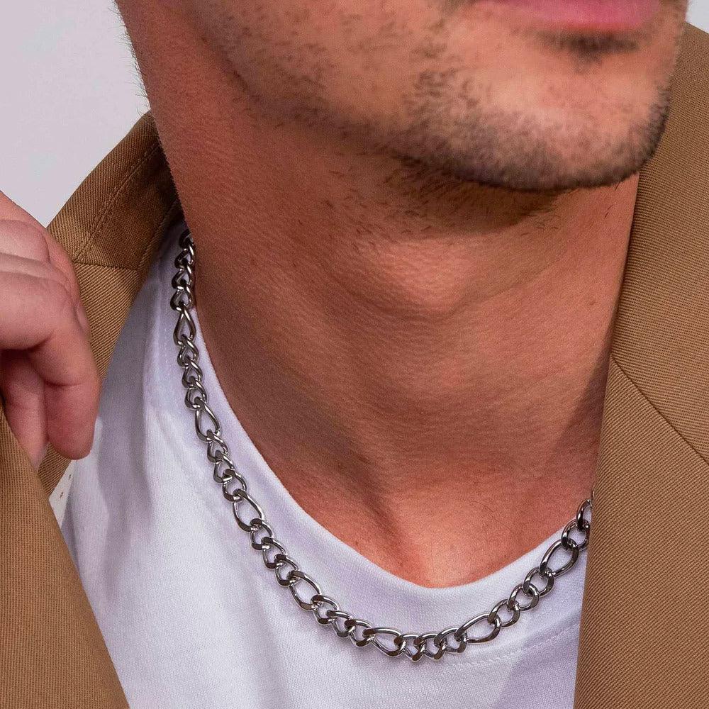 BOHM PARIS Stockholm|Collier Sam -surgical steel chain