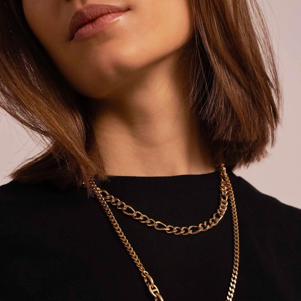 BOHM PARIS Stockholm|Collier Sam -surgical steel chain