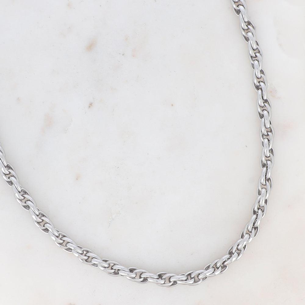 BOHM PARIS Stockholm|Collier Camron surgical steel chain