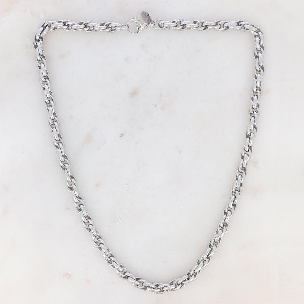 BOHM PARIS Stockholm|Collier Camron surgical steel chain