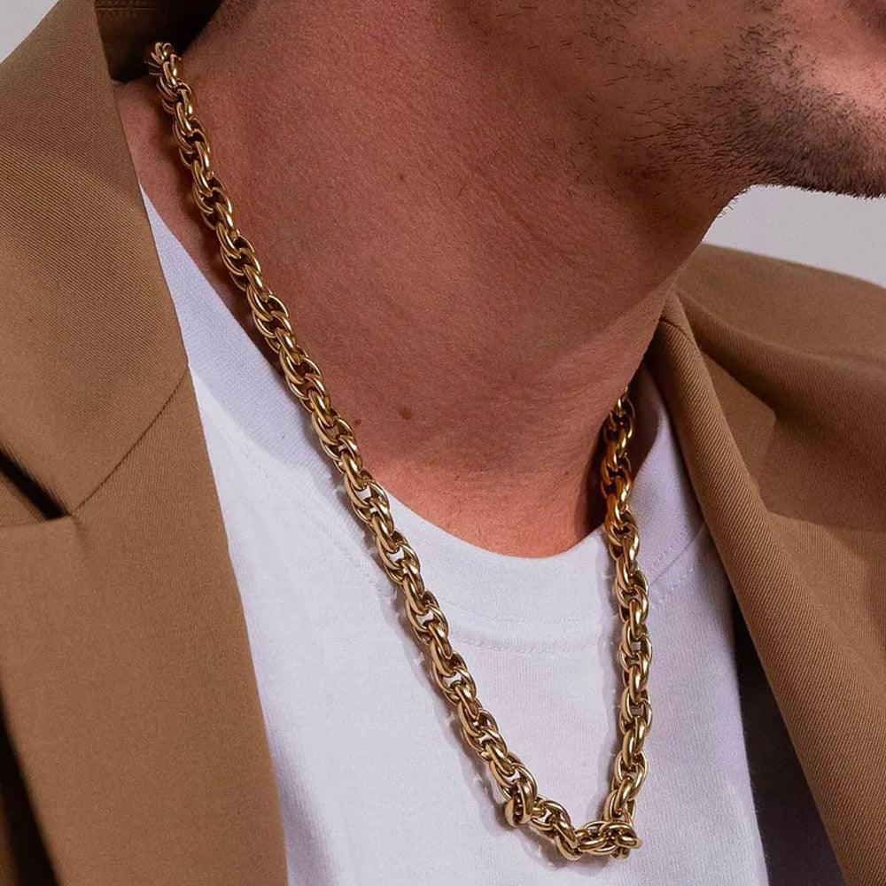 BOHM PARIS Stockholm|Collier Camron surgical steel chain