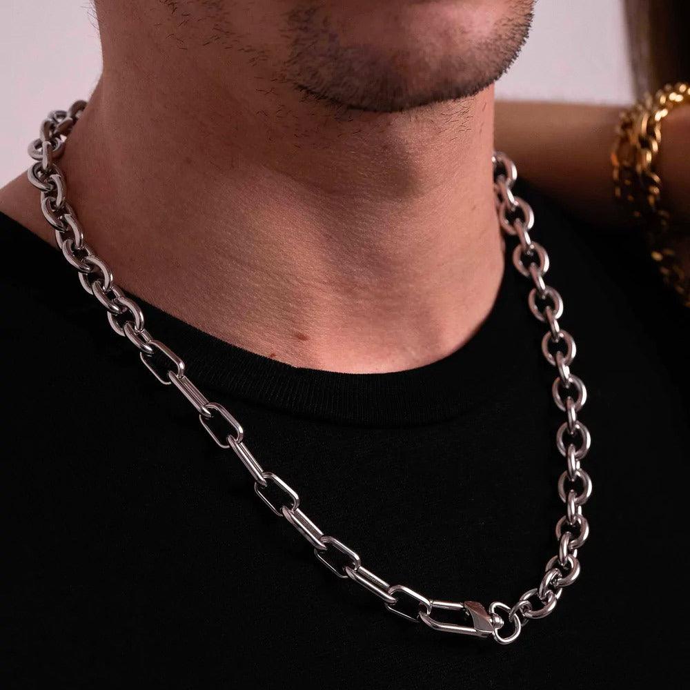 BOHM PARIS Stockholm|Collier Soufyane -surgical steel chain