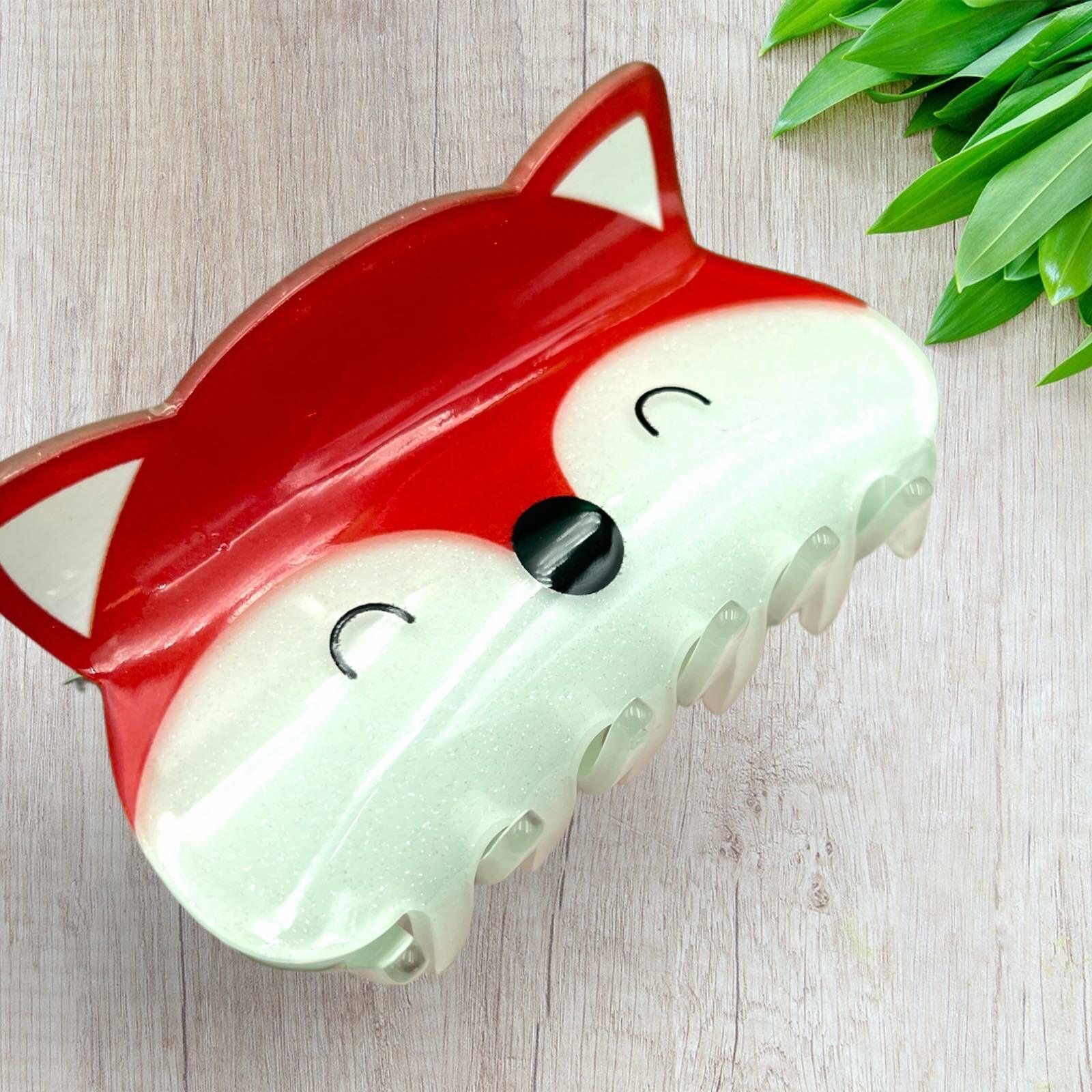 SUGAR SUGAR, Fox Clip - fox hair clip