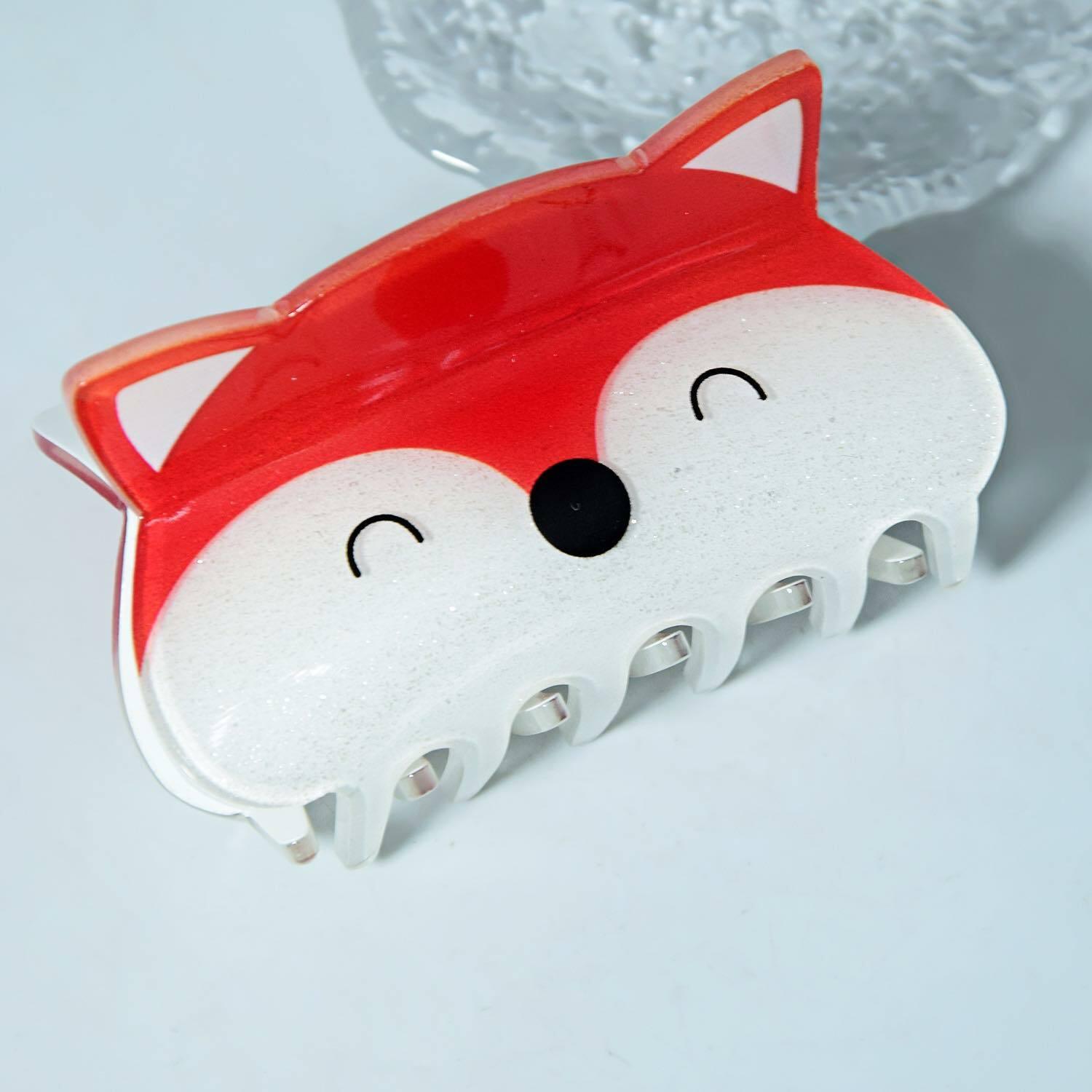 SUGAR SUGAR, Fox Clip - fox hair clip