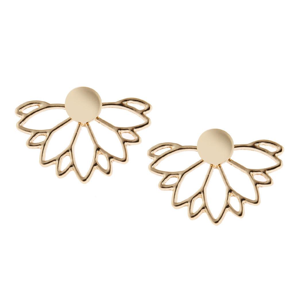 FRENCH RIVIERA|Bohemian stud earrings (gold)