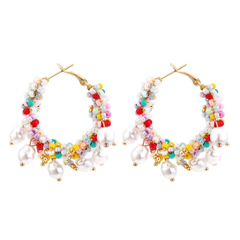 FRENCH RIVIERA|Holiday in Saint Tropez -colorful earrings