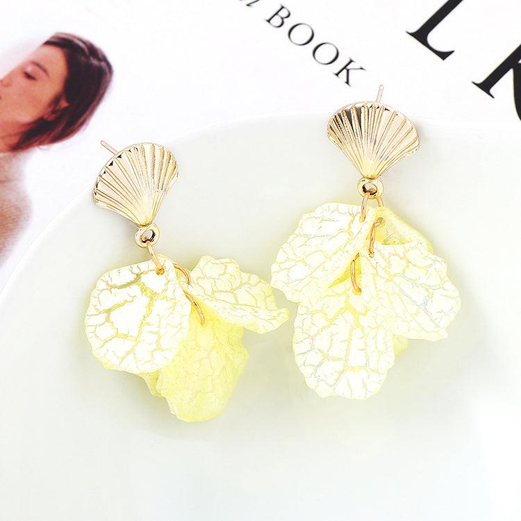 FRENCH RIVIERA|Days in Paris yellow earrings