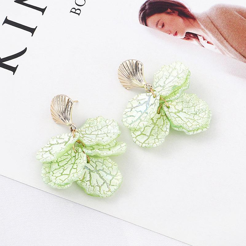 FRENCH RIVIERA|Days in Paris -light green earrings