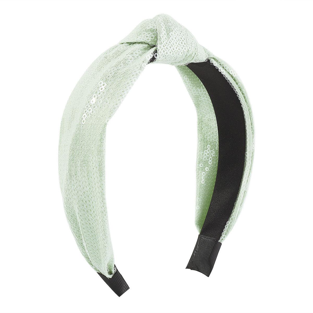 SUGAR SUGAR, Summer Picnic Hairband - light green hairband