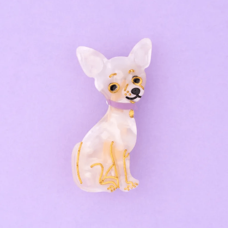 SUGAR SUGAR, Chihuahua Clip - chihuahua hair clip