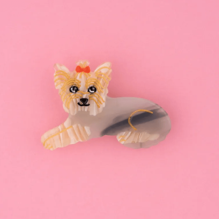 SUGAR SUGAR, Yorkshire Terrier Clip - Yorkshire terrier hair clip