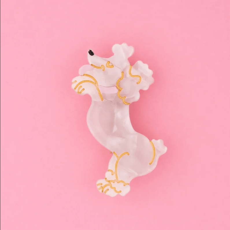 SUGAR SUGAR, Poodle Clip poodle hair clip