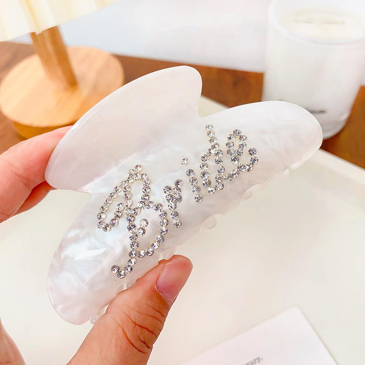 SUGAR SUGAR, Shimmering Bride Clip