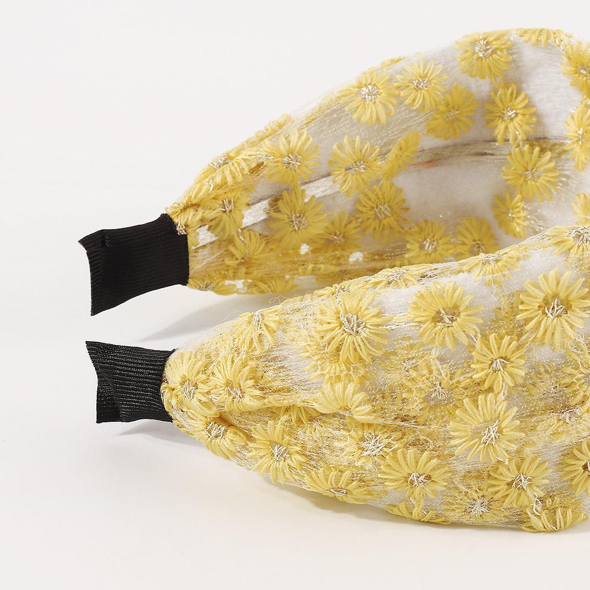 SUGAR SUGAR®, Autumn Sun Hairband - yellow comfy headband