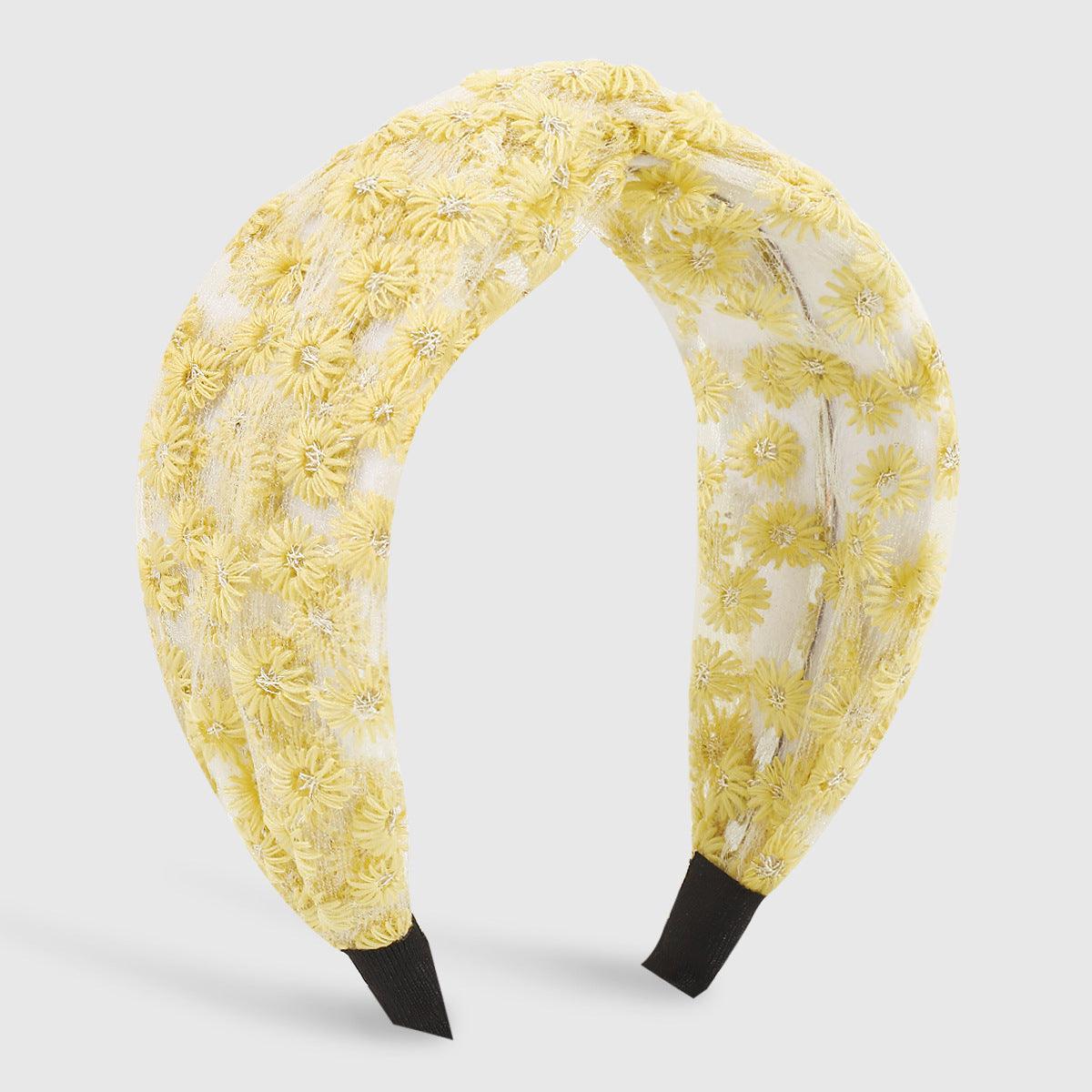 SUGAR SUGAR®, Autumn Sun Hairband -keltainen comfy -hiuspanta