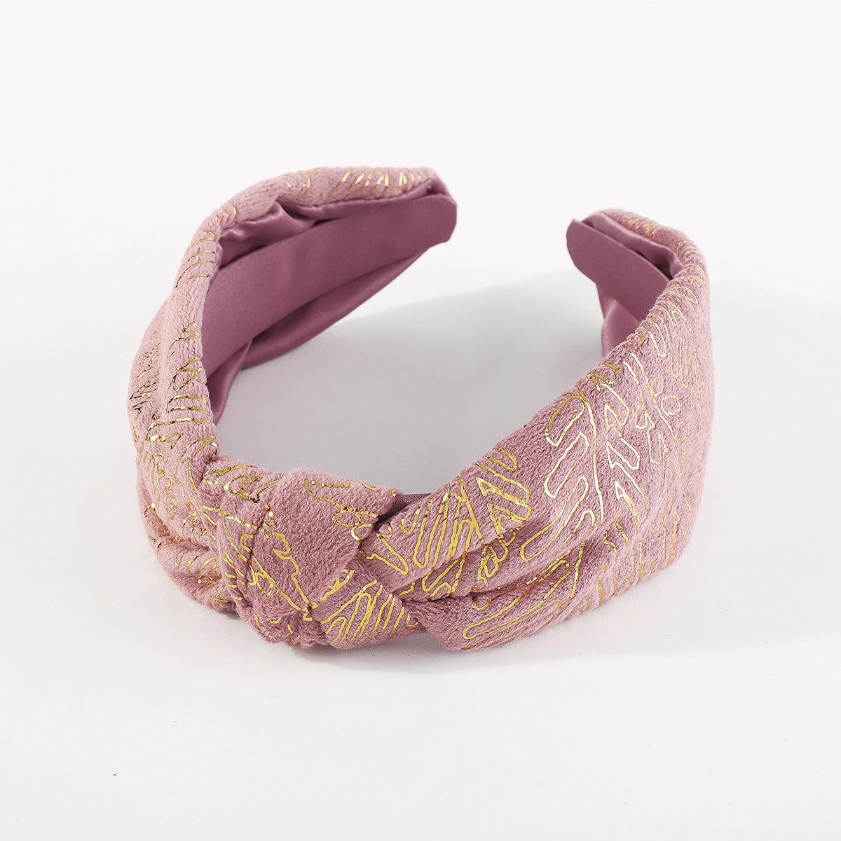 SUGAR SUGAR®, Elinore Hairband - velvet pink headband