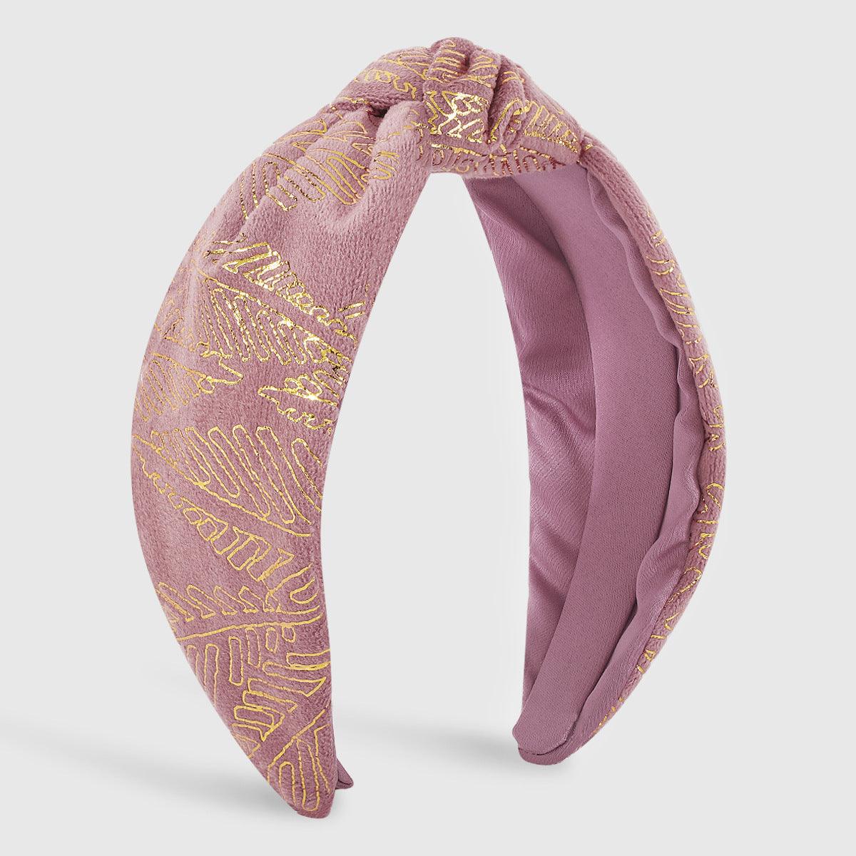 SUGAR SUGAR®, Elinore Hairband - velvet pink headband