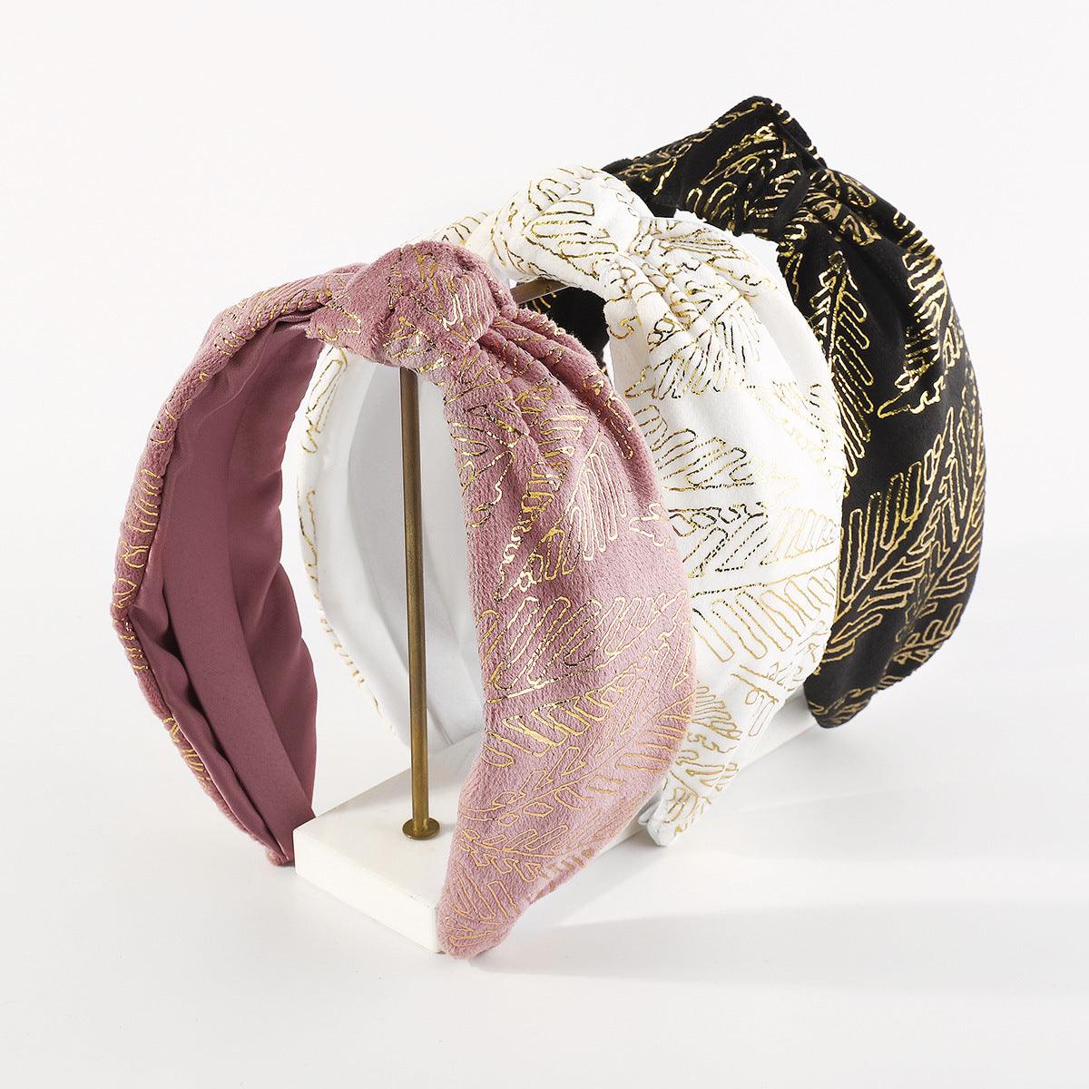 SUGAR SUGAR®, Elinore Hairband - velvet white headband