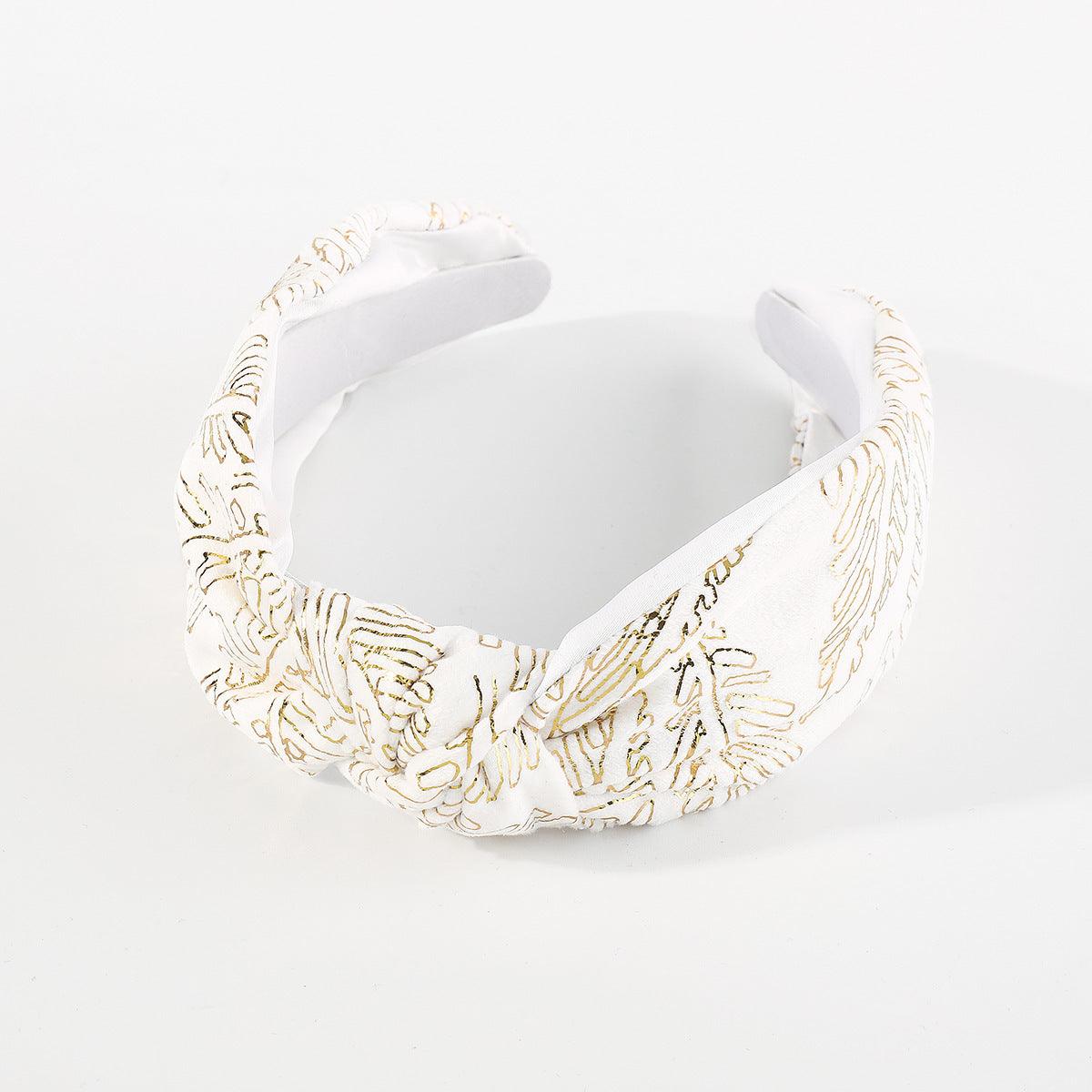 SUGAR SUGAR®, Elinore Hairband - velvet white headband