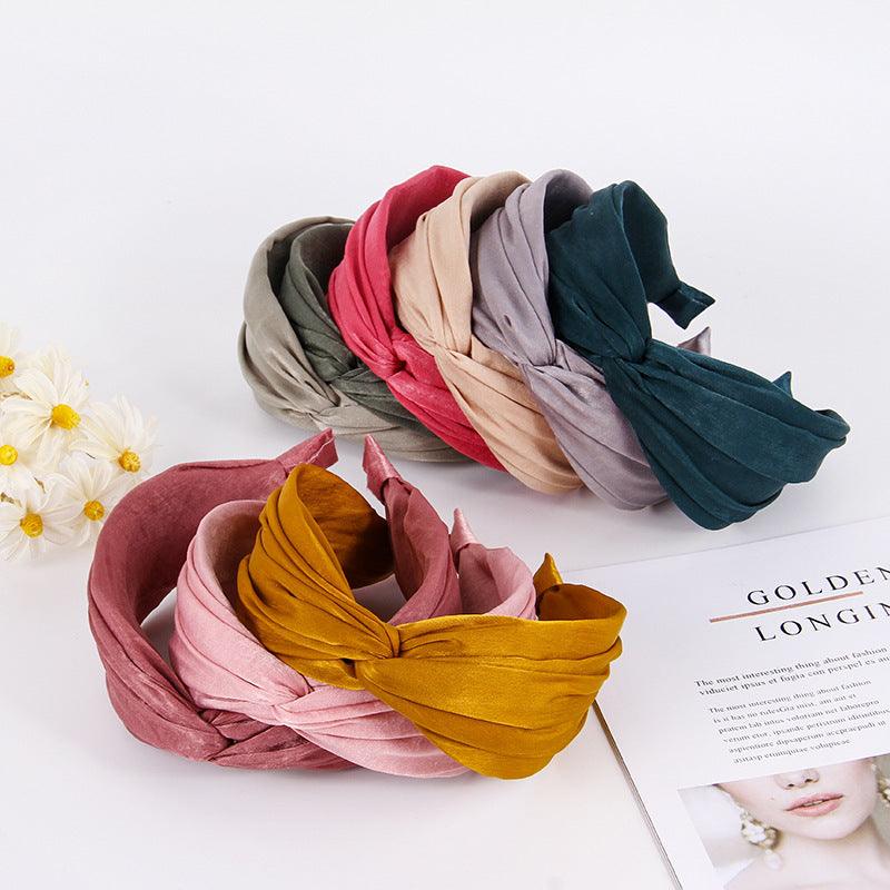 SUGAR SUGAR®, Sadie Hairband -ruusunpunainen comfy-hiuspanta