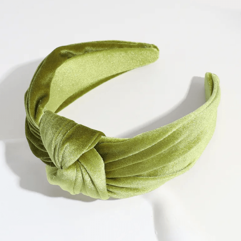 SUGAR SUGAR®, Leona Hairband - velvet green headband