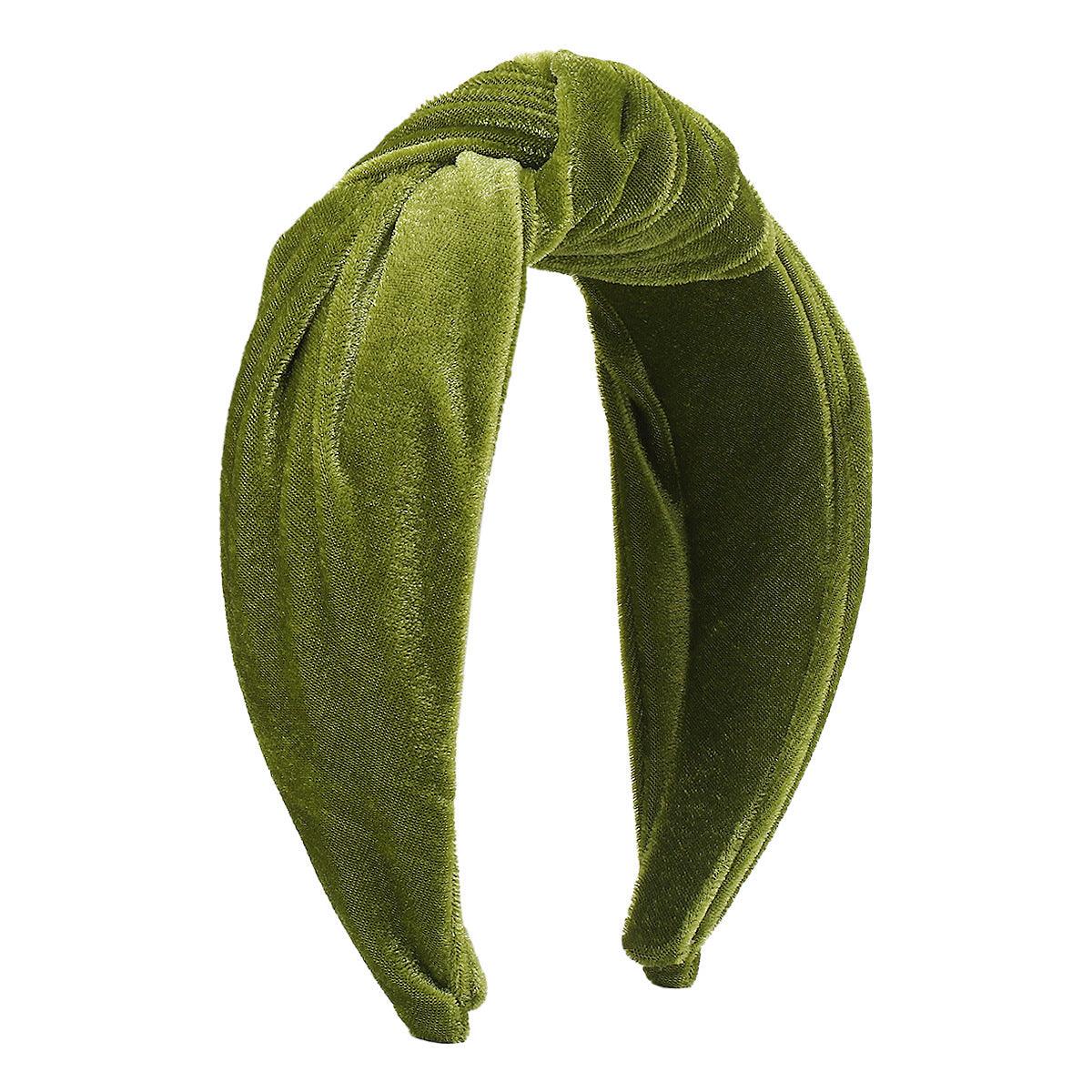 SUGAR SUGAR®, Leona Hairband - velvet green headband