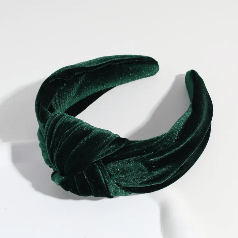 SUGAR SUGAR®, Leona Hairband - velvet emerald green headband