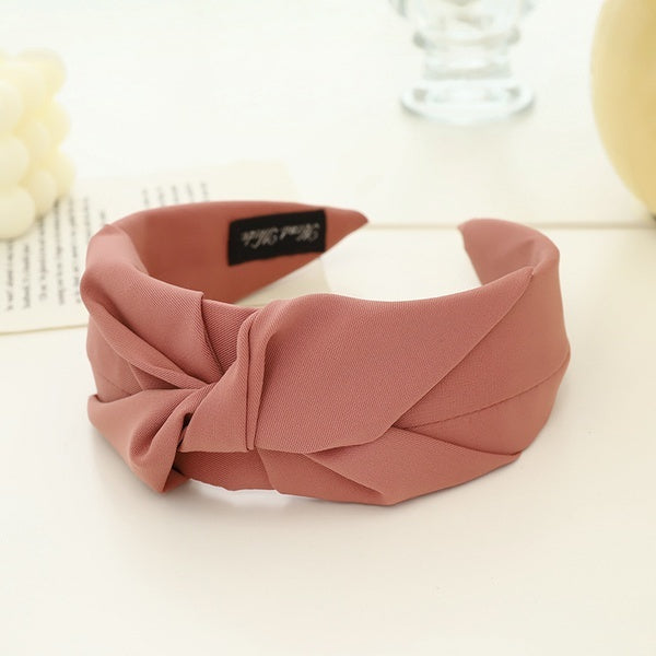 SUGAR SUGAR®, New York Hairband -punertava comfy-hiuspanta