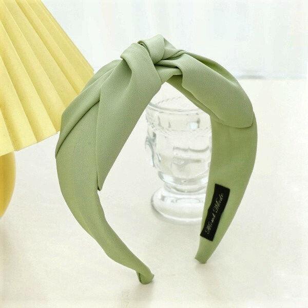 SUGAR SUGAR®, New York Hairband - green comfy headband