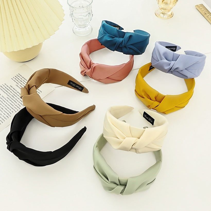 SUGAR SUGAR®, New York Hairband -dark yellow headband (comfy)