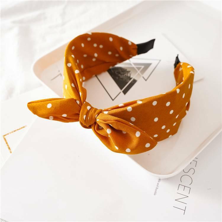 SUGAR SUGAR®, Aurelia Hairband - lion yellow comfy headband