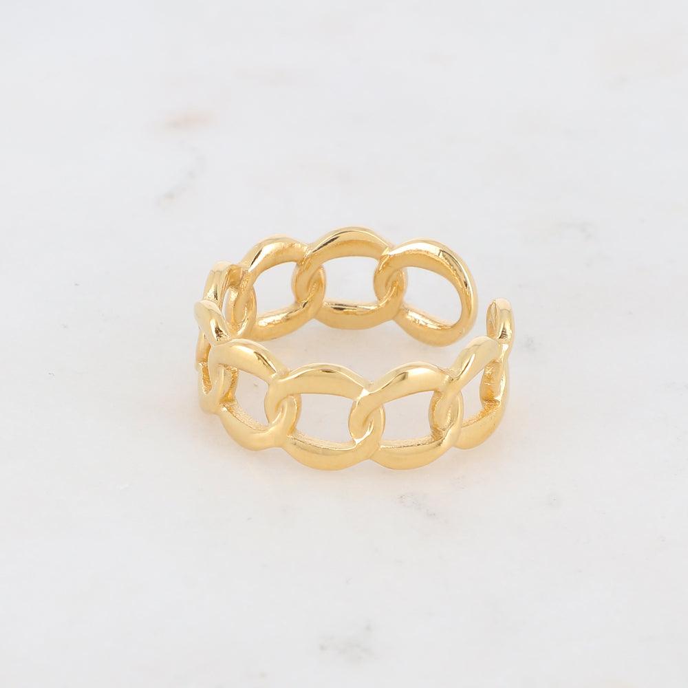 BOHM PARIS|Bague Coline - surgical steel ring (gold)