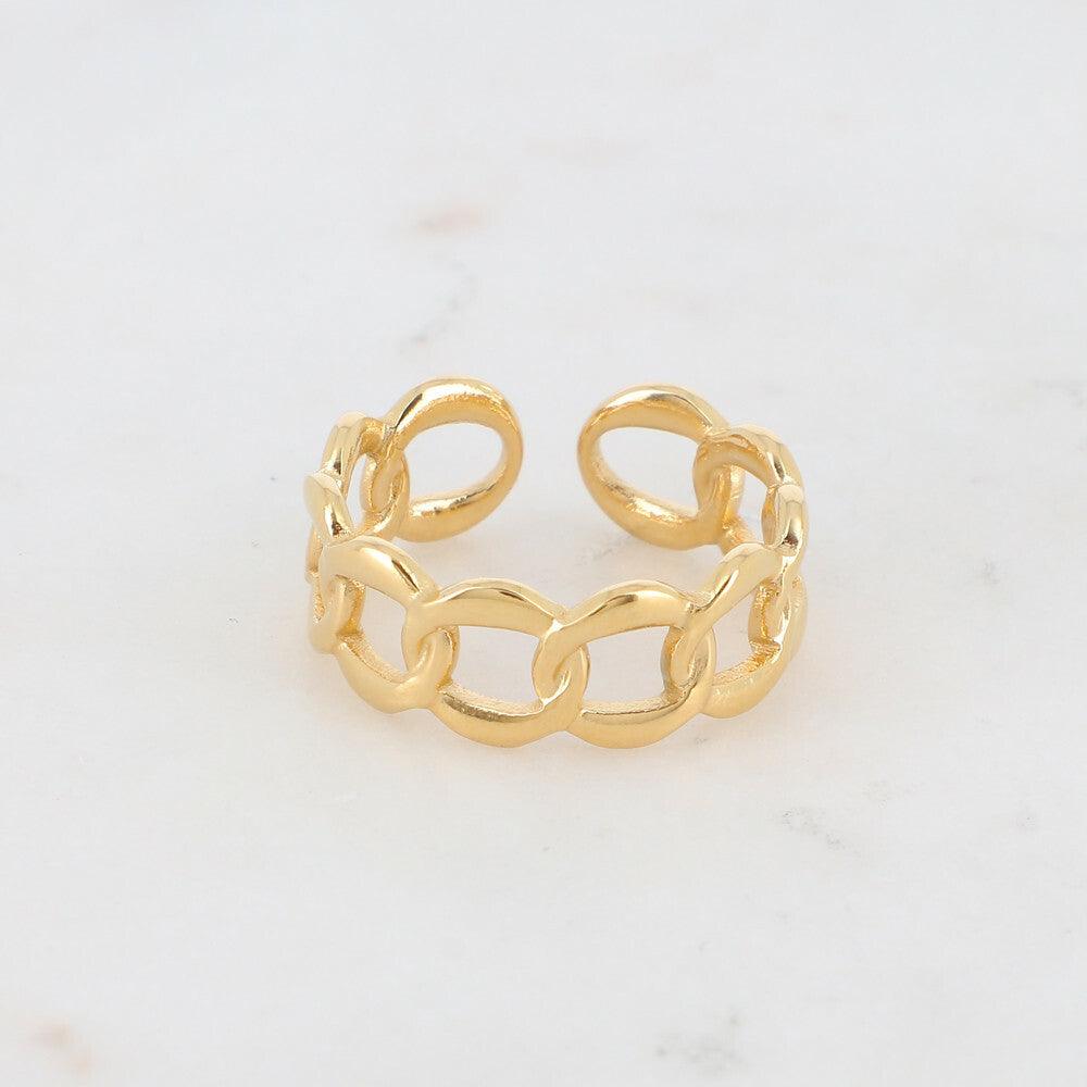 BOHM PARIS|Bague Coline - surgical steel ring (gold)