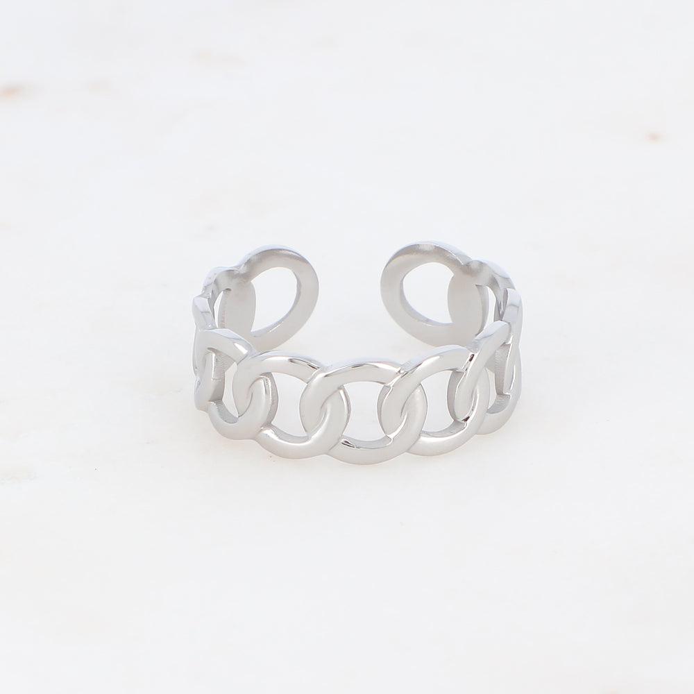 BOHM PARIS|Bague Coline - surgical steel ring (silver)