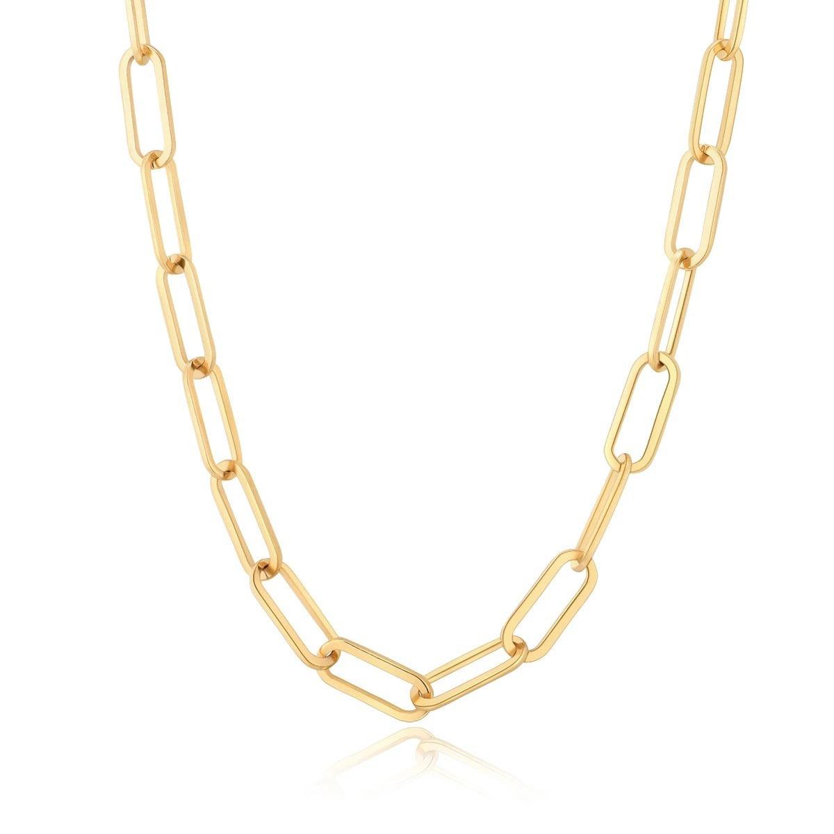 FRENCH RIVIERA|Piper chain necklace made of surgical steel