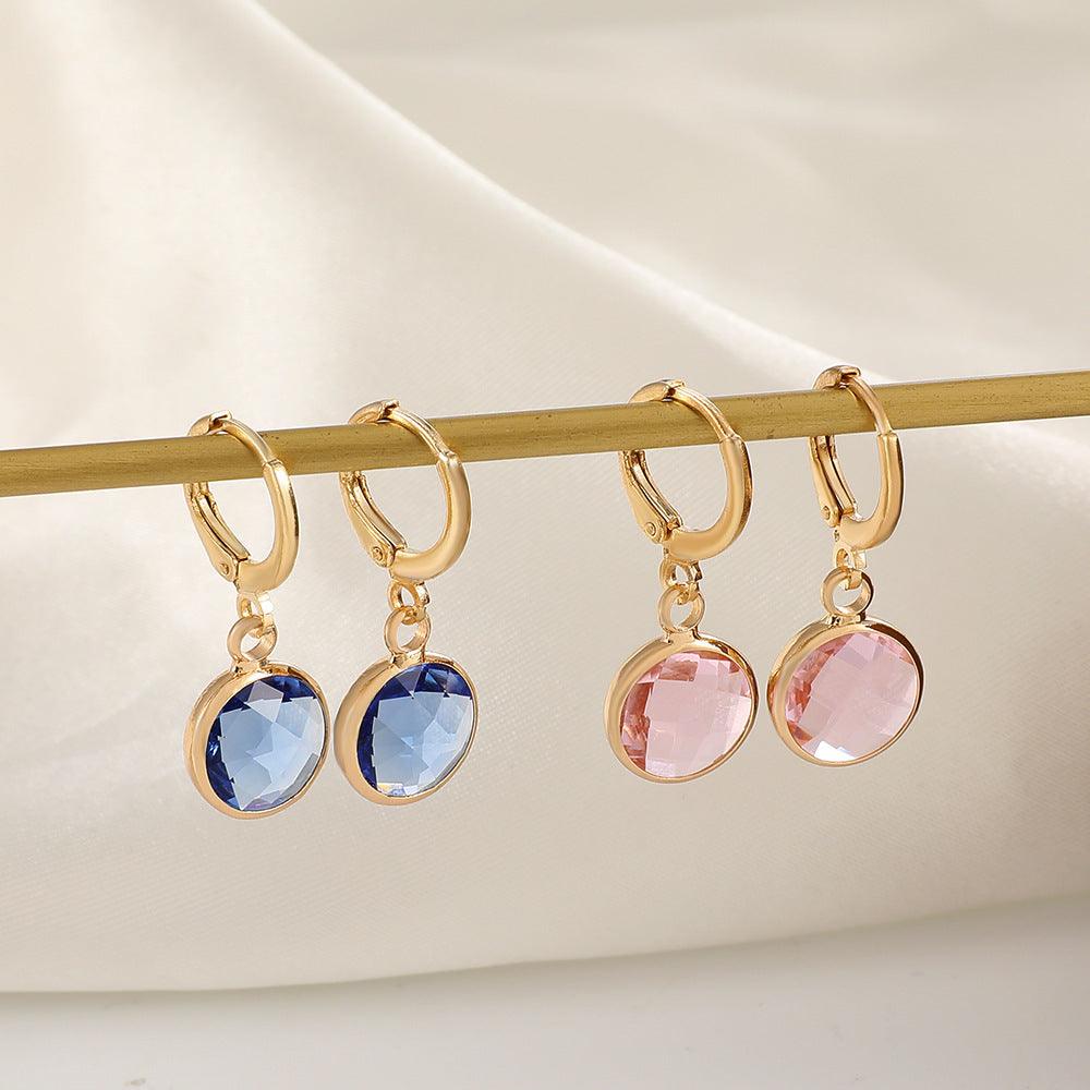 FRENCH RIVIERA|Josie Earrings - pink earrings