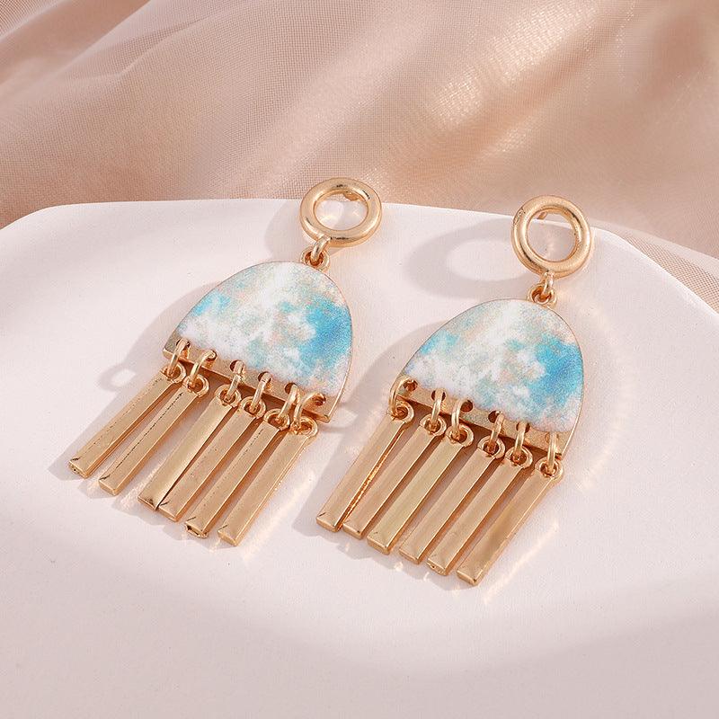 FRENCH RIVIERA|Mila Earrings - soft-toned earrings