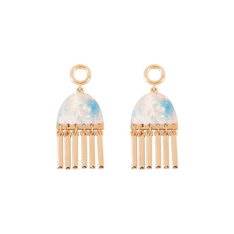 FRENCH RIVIERA|Mila Earrings - soft-toned earrings