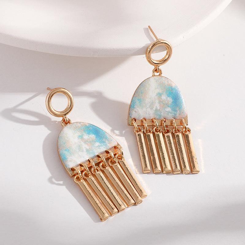 FRENCH RIVIERA|Mila Earrings - soft-toned earrings