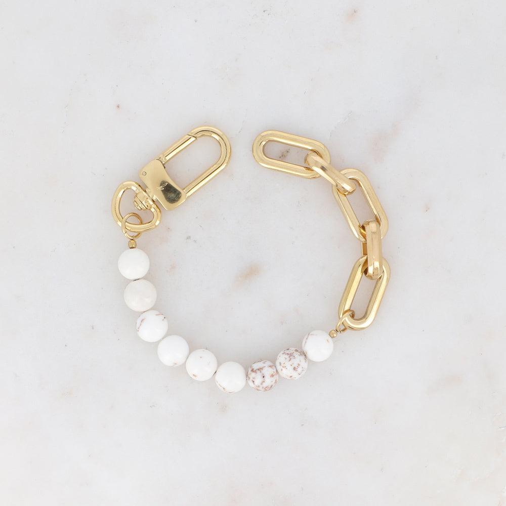 BOHM PARIS Stockholm | Bracelet Kelly - surgical steel bracelet (gold)